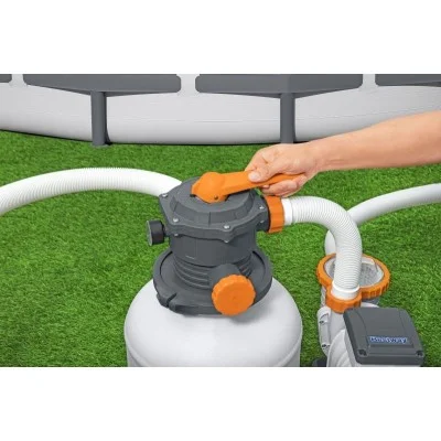 Bestway 8327 litre hour (2200 gallons/hour) sand filter pump